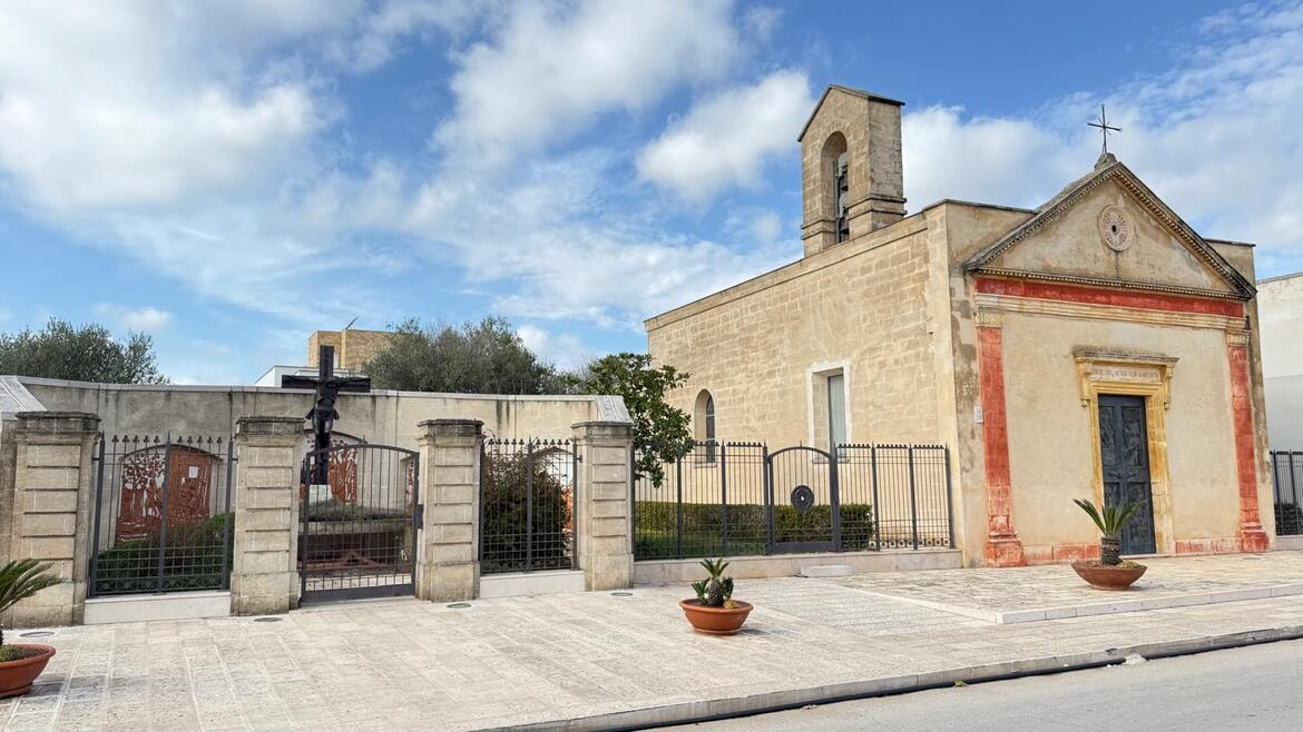 Chiesa Rettoria Madonna di Pompei e Calvario