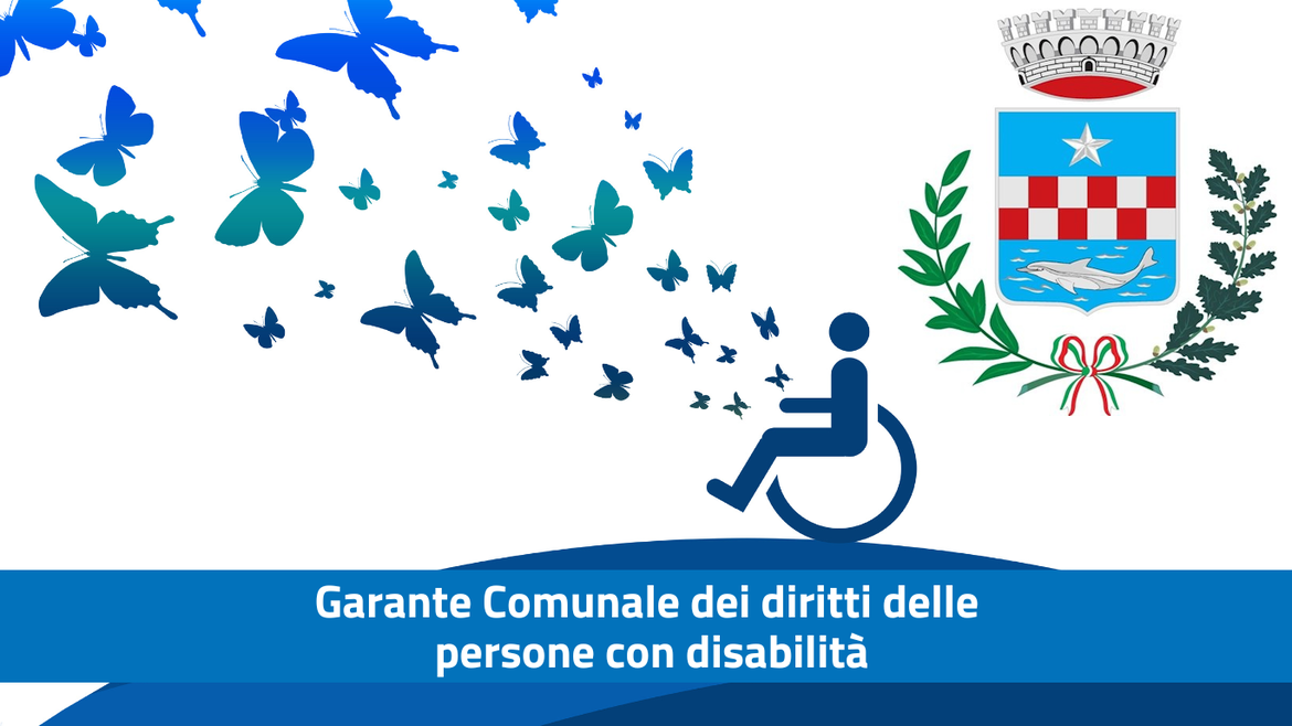 Immagine: Banner garante disabili