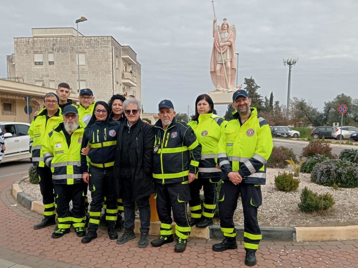 Immagine: gruppo comunale protezione civile