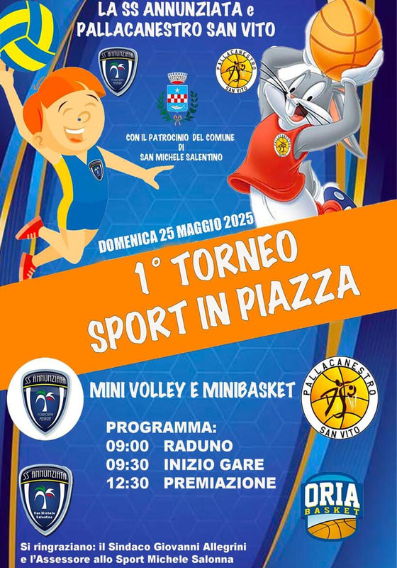 Immagine: Locandina "Sport in piazza"